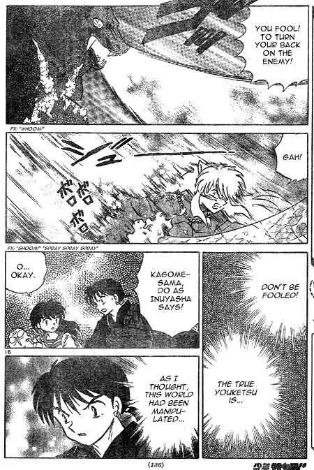 InuYasha Chapter 430 page 16 - Chapter 430: Youketsu's Scent