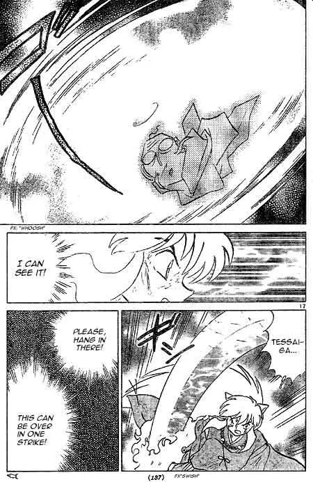 InuYasha Chapter 430 page 17 - Chapter 430: Youketsu's Scent
