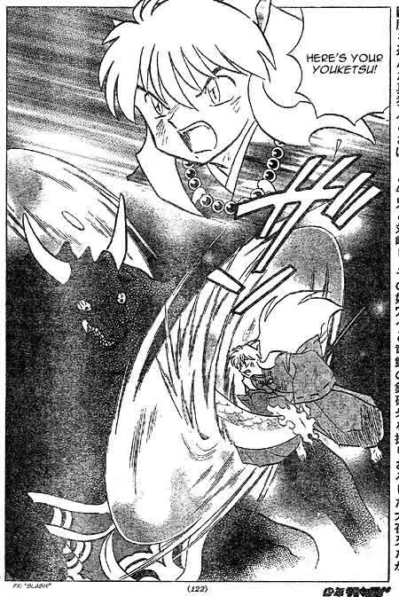 InuYasha Chapter 430 page 2 - Chapter 430: Youketsu's Scent