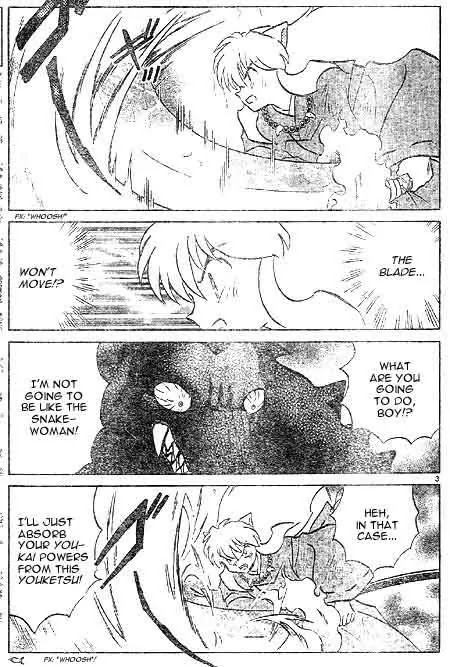 InuYasha Chapter 430 page 3 - Chapter 430: Youketsu's Scent