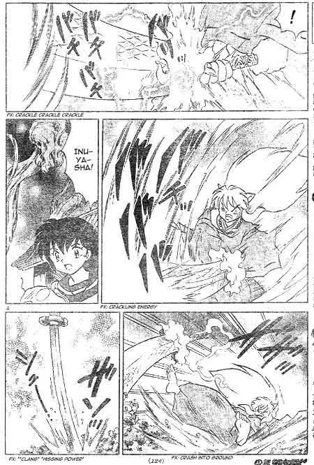 InuYasha Chapter 430 page 4 - Chapter 430: Youketsu's Scent