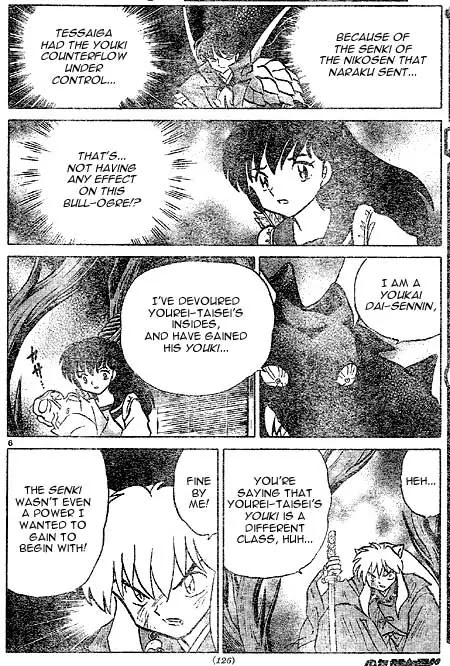 InuYasha Chapter 430 page 6 - Chapter 430: Youketsu's Scent