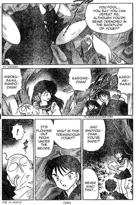 InuYasha Chapter 430 page 7 - Chapter 430: Youketsu's Scent