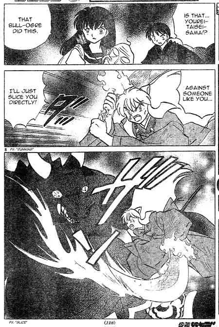 InuYasha Chapter 430 page 8 - Chapter 430: Youketsu's Scent