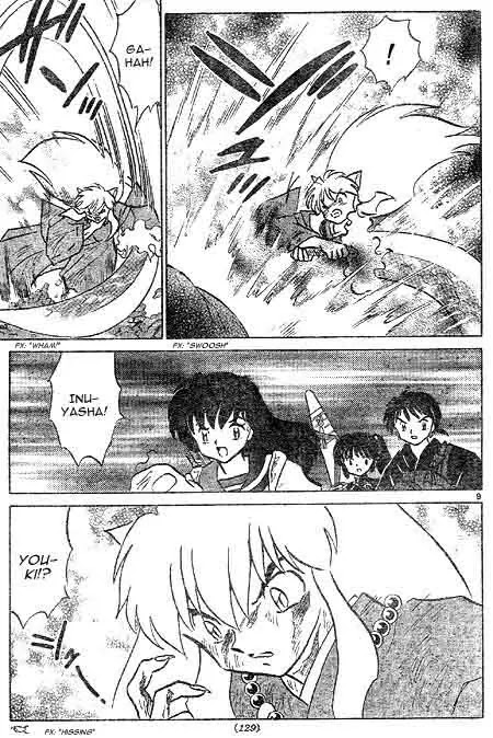 InuYasha Chapter 430 page 9 - Chapter 430: Youketsu's Scent