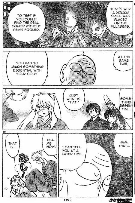 InuYasha Chapter 431 page 10 - Chapter 431: Training