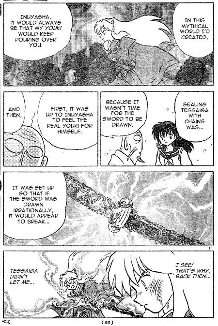 InuYasha Chapter 431 page 11 - Chapter 431: Training