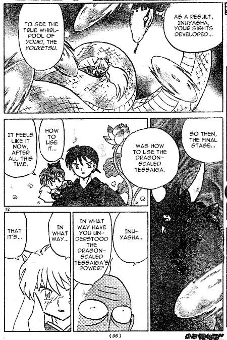 InuYasha Chapter 431 page 12 - Chapter 431: Training