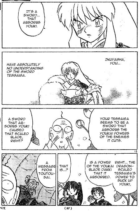 InuYasha Chapter 431 page 13 - Chapter 431: Training