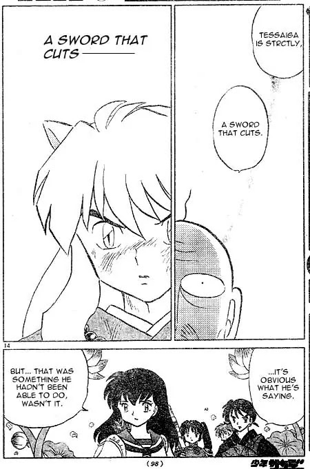InuYasha Chapter 431 page 14 - Chapter 431: Training