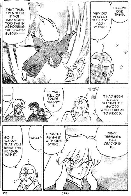 InuYasha Chapter 431 page 15 - Chapter 431: Training