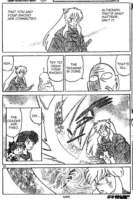 InuYasha Chapter 431 page 16 - Chapter 431: Training
