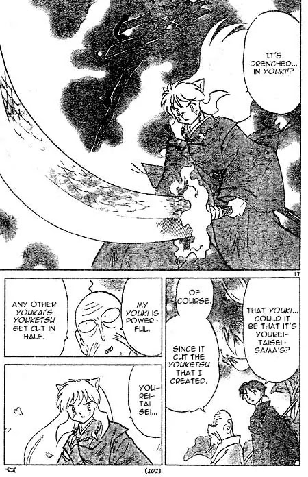 InuYasha Chapter 431 page 17 - Chapter 431: Training