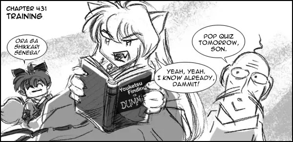 InuYasha Chapter 431 page 19 - Chapter 431: Training