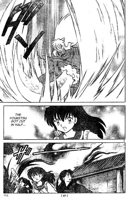 InuYasha Chapter 431 page 3 - Chapter 431: Training
