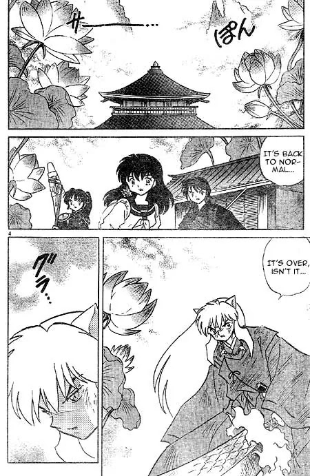 InuYasha Chapter 431 page 4 - Chapter 431: Training