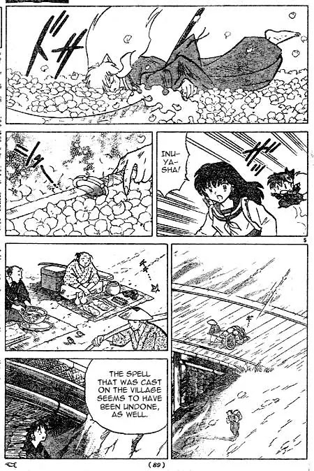 InuYasha Chapter 431 page 5 - Chapter 431: Training