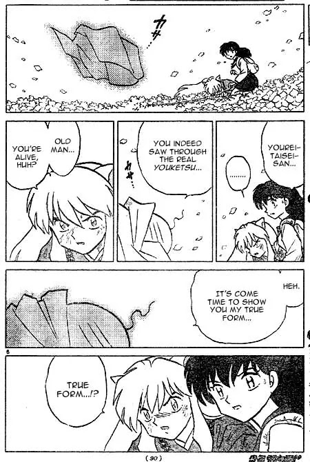 InuYasha Chapter 431 page 6 - Chapter 431: Training