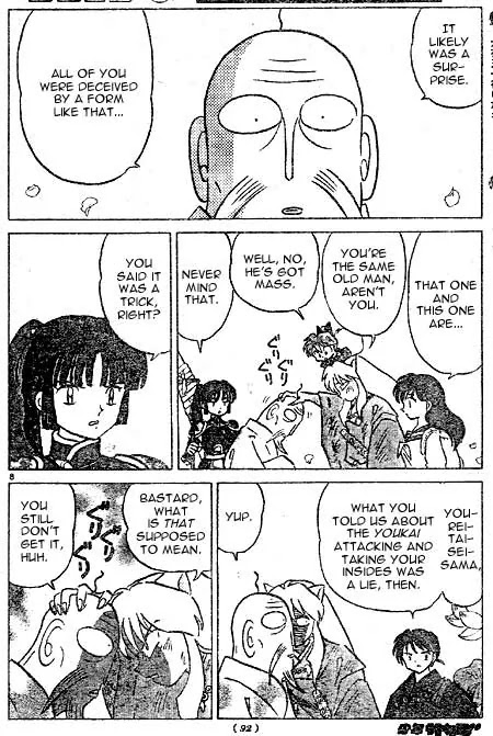 InuYasha Chapter 431 page 8 - Chapter 431: Training