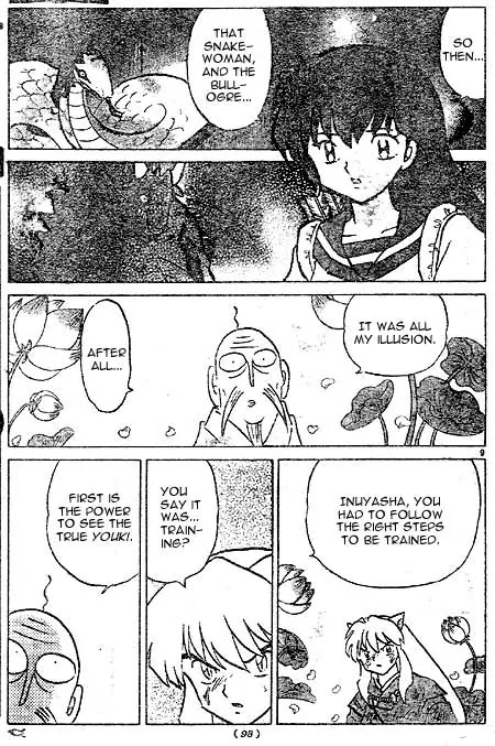 InuYasha Chapter 431 page 9 - Chapter 431: Training