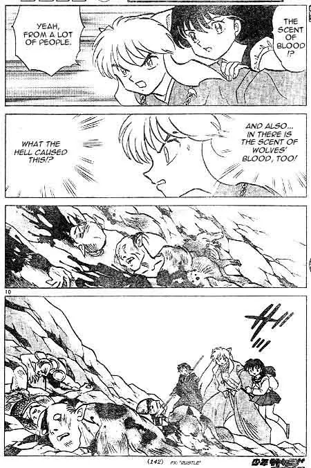 InuYasha Chapter 432 page 10 - Chapter 432: Kai