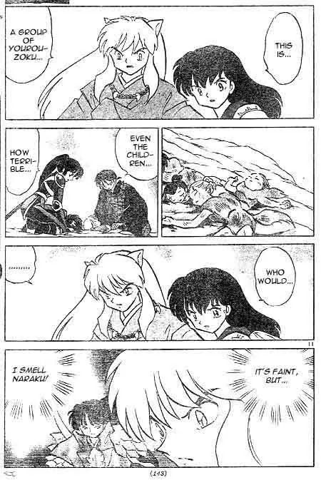 InuYasha Chapter 432 page 11 - Chapter 432: Kai