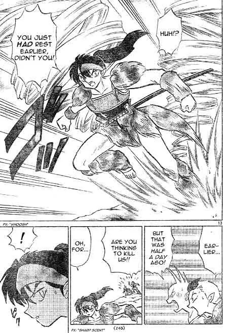 InuYasha Chapter 432 page 13 - Chapter 432: Kai