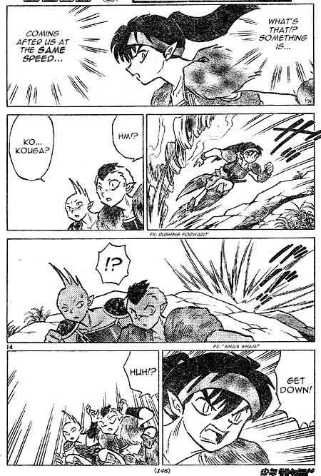 InuYasha Chapter 432 page 14 - Chapter 432: Kai