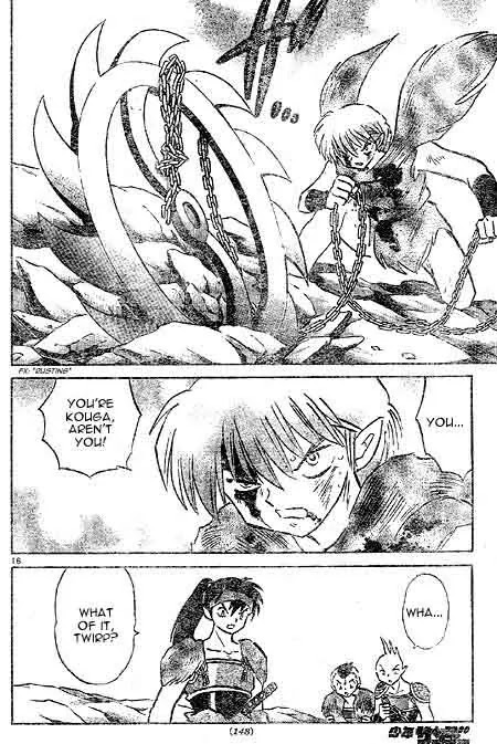 InuYasha Chapter 432 page 16 - Chapter 432: Kai