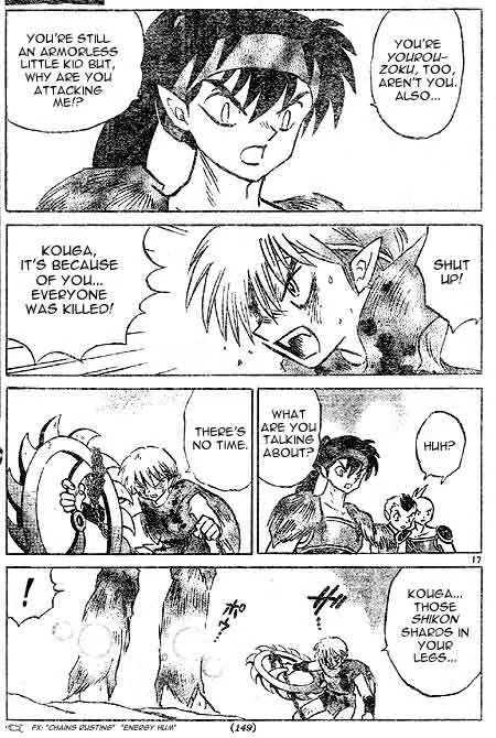 InuYasha Chapter 432 page 17 - Chapter 432: Kai