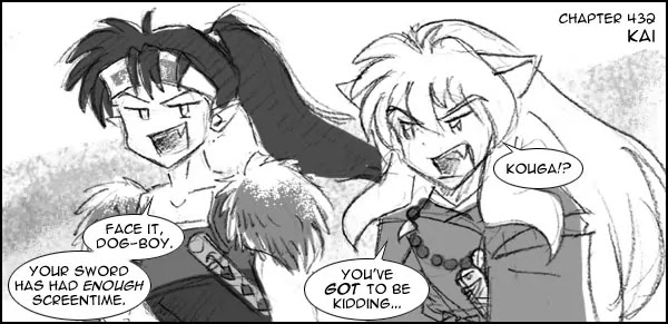 InuYasha Chapter 432 page 19 - Chapter 432: Kai