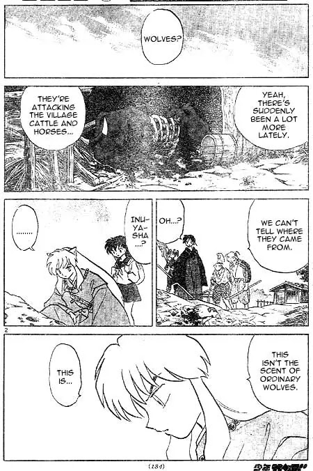 InuYasha Chapter 432 page 2 - Chapter 432: Kai