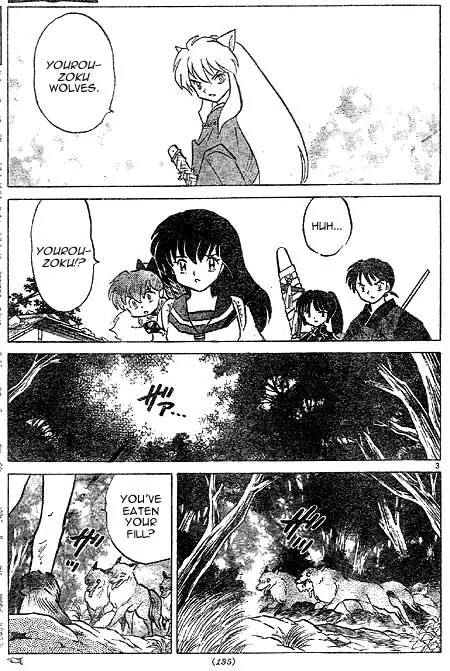 InuYasha Chapter 432 page 3 - Chapter 432: Kai