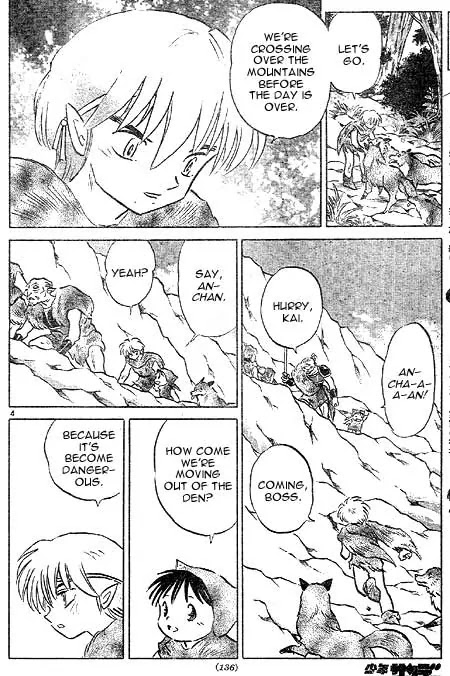 InuYasha Chapter 432 page 4 - Chapter 432: Kai