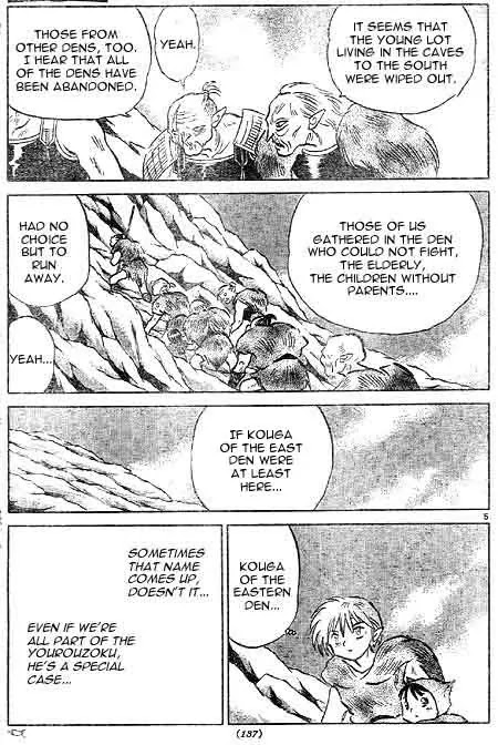 InuYasha Chapter 432 page 5 - Chapter 432: Kai