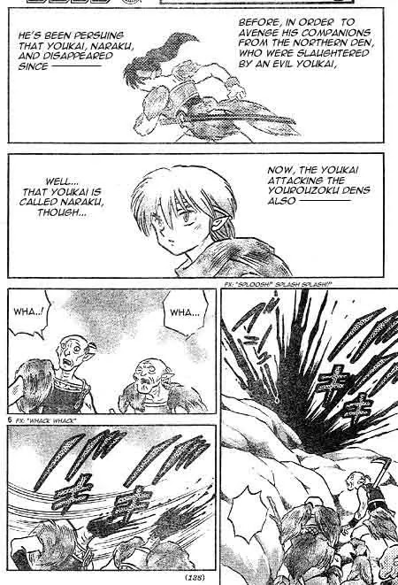 InuYasha Chapter 432 page 6 - Chapter 432: Kai