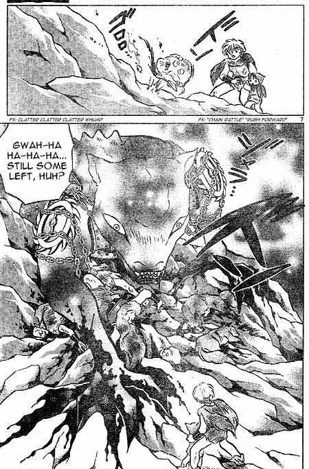 InuYasha Chapter 432 page 7 - Chapter 432: Kai