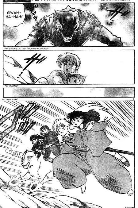 InuYasha Chapter 432 page 9 - Chapter 432: Kai