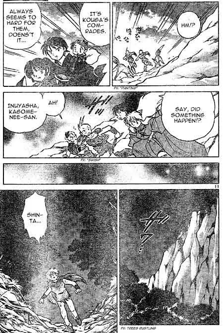 InuYasha Chapter 433 page 11 - Chapter 433: Sunset