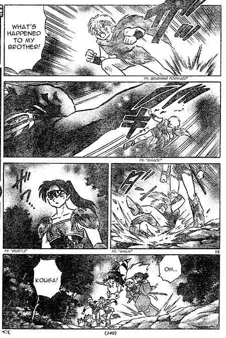 InuYasha Chapter 433 page 15 - Chapter 433: Sunset