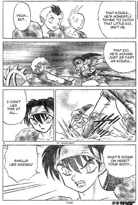 InuYasha Chapter 433 page 4 - Chapter 433: Sunset