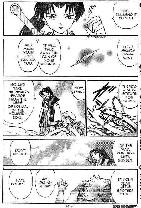 InuYasha Chapter 433 page 6 - Chapter 433: Sunset