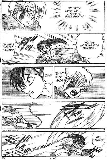 InuYasha Chapter 433 page 7 - Chapter 433: Sunset