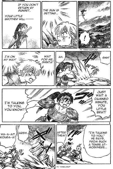InuYasha Chapter 433 page 9 - Chapter 433: Sunset