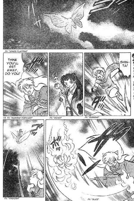 InuYasha Chapter 434 page 10 - Chapter 434: Power Of The Goraishi