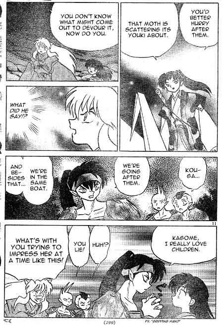 InuYasha Chapter 434 page 11 - Chapter 434: Power Of The Goraishi