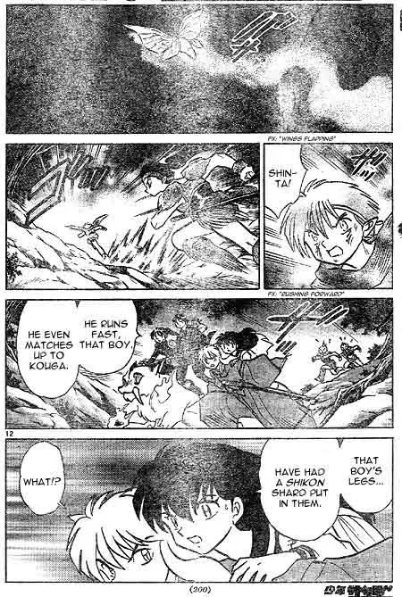 InuYasha Chapter 434 page 12 - Chapter 434: Power Of The Goraishi