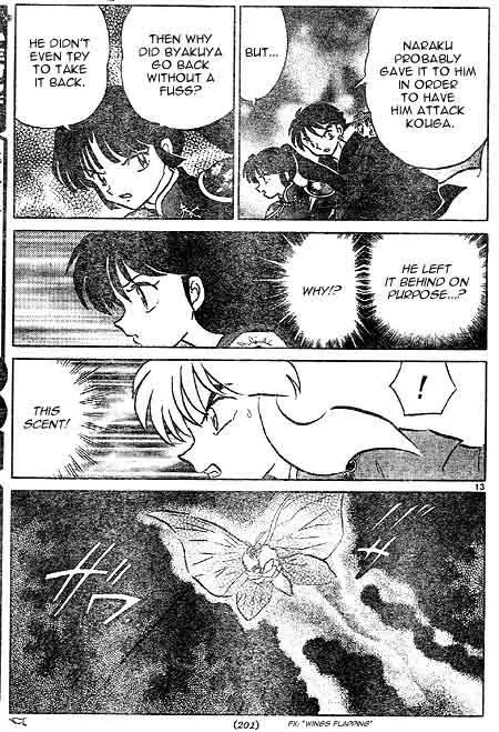 InuYasha Chapter 434 page 13 - Chapter 434: Power Of The Goraishi