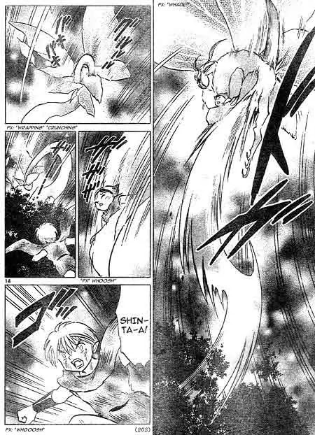 InuYasha Chapter 434 page 14 - Chapter 434: Power Of The Goraishi