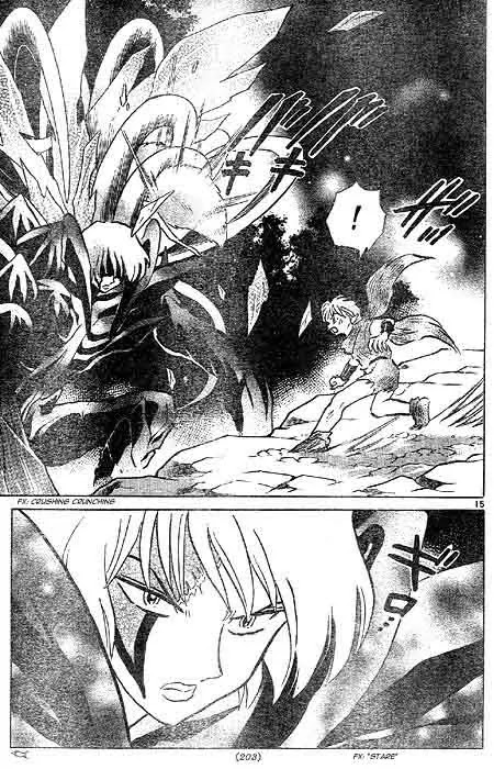 InuYasha Chapter 434 page 15 - Chapter 434: Power Of The Goraishi